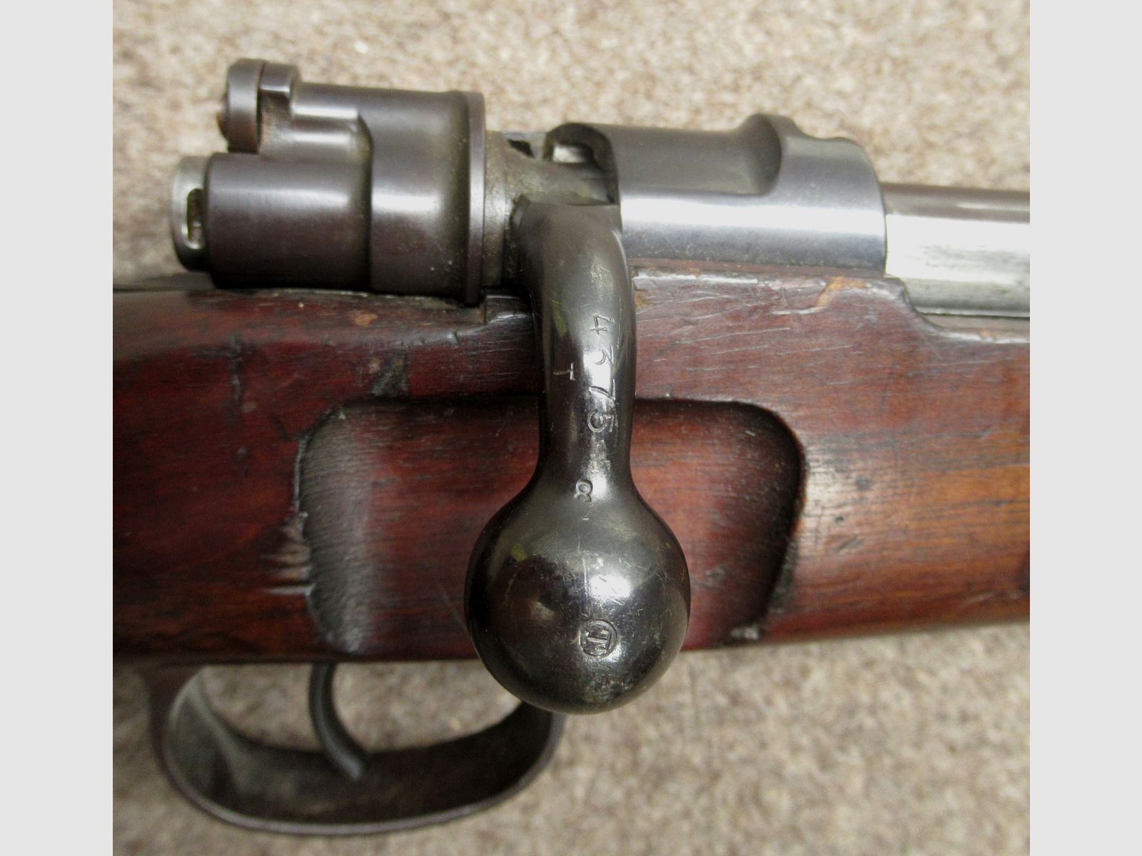 BRNO Mauser carabine mod. 1908/34 brésilien cal. 7x57, image 6 sur 8