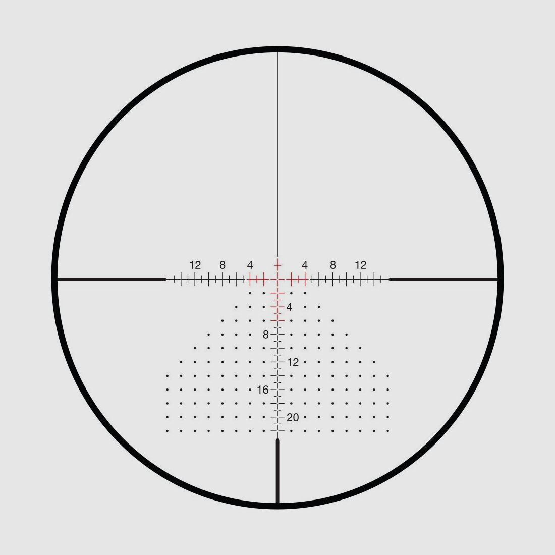 Zielfernrohr LEUPOLD VX-6HD 4-24×52 CDS-TZL3 mit Seitenfokus Impact-23 beleuchtet., Bild 7 von 7