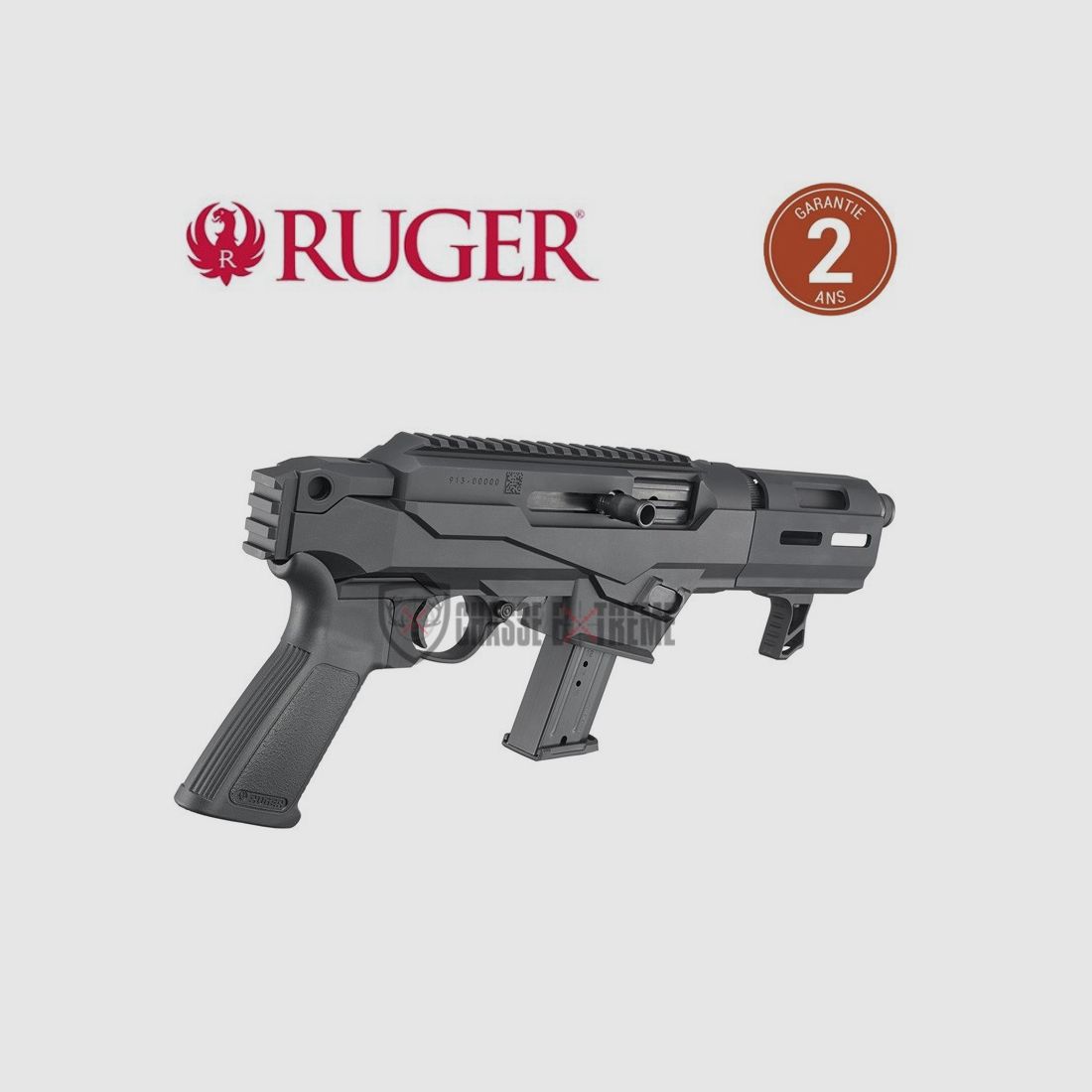 Pistola RUGER Pc Charger 6,5" calibre 9mm Luger, imagen 3 de 5