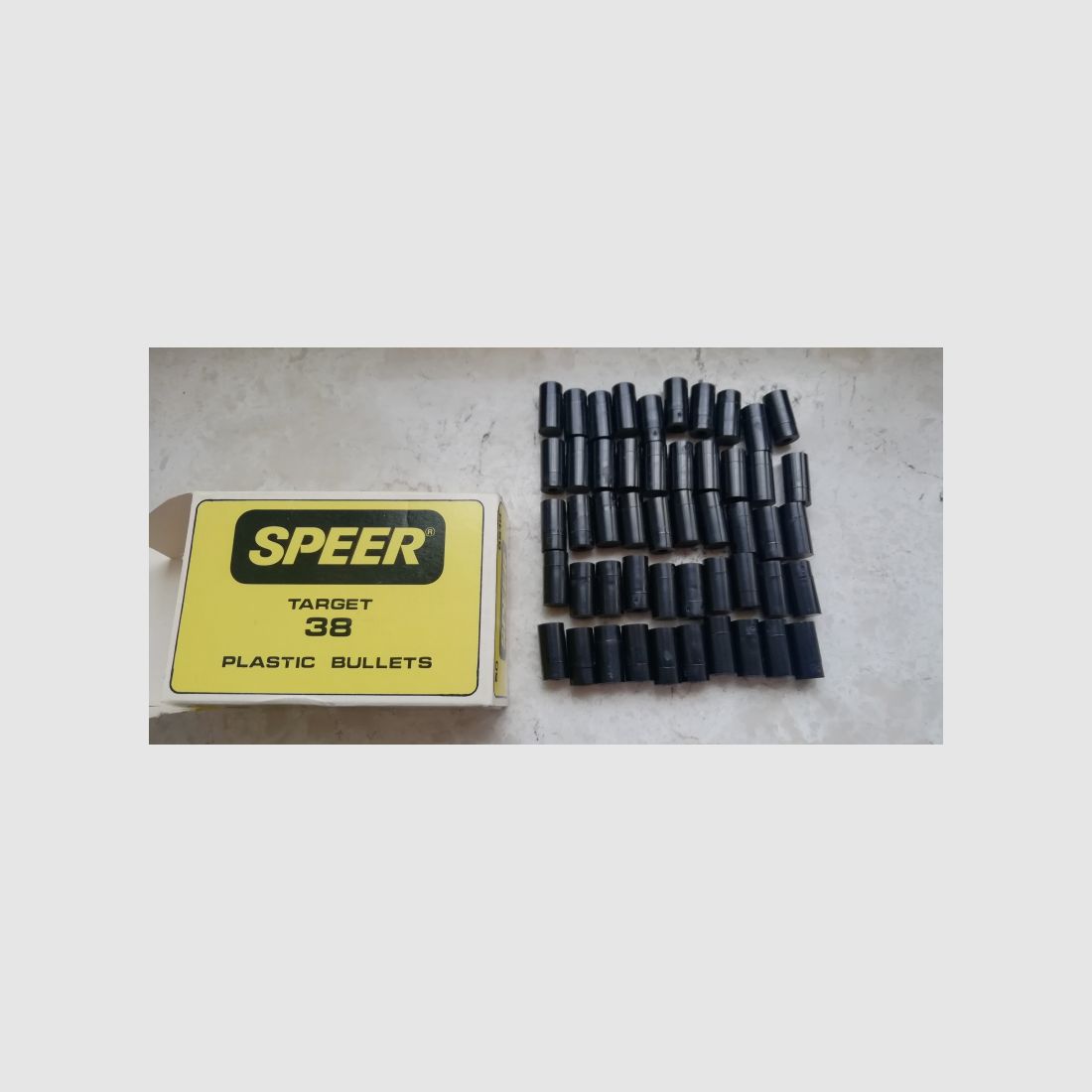 Speer Target Training Plastic Bullets 50 Geschosse Trainingsmunition