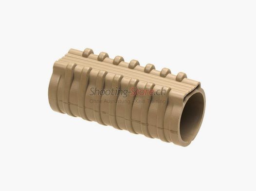 Manta Defence 1.25 Inch Vertical / Pistol Grip Sleeve Dark Earth