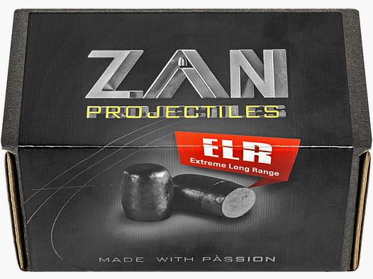 ZAN Projectiles Cartuchos de carabina Proyectiles ZAN ELR 6,35 mm 46,9 grano (.25)