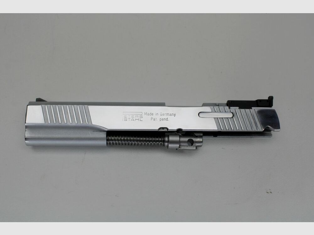 Peters Stahl Multicaliber Griffstück mit 3 Wechselsystemen .45Auto, 10mm Auto, 9mm Luger