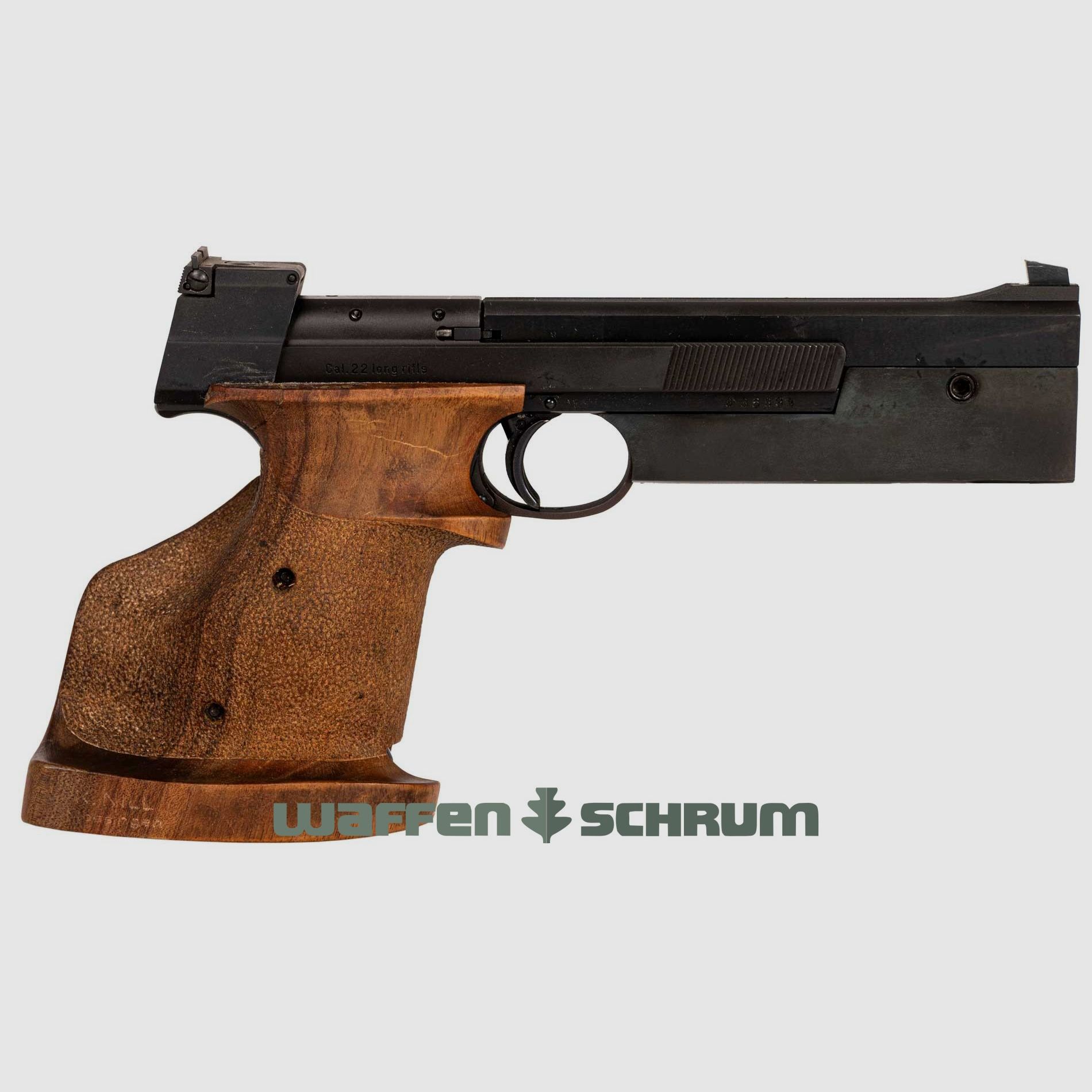 Hämmerli 208 .22lr , Sportgriff rechts, 2. Magazin, diverse Ersatzteile, Bedienungsanleitung, LL: 150 mm