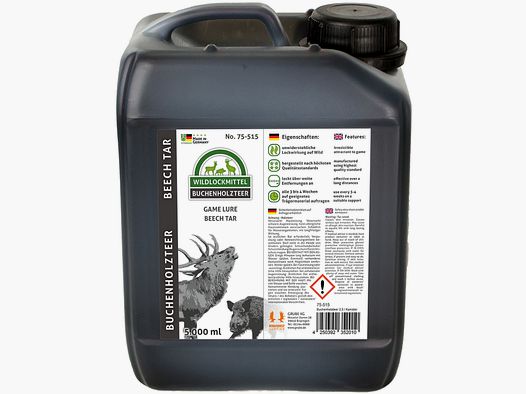 Nordforest Hunting Buchenholzteer im Kanister