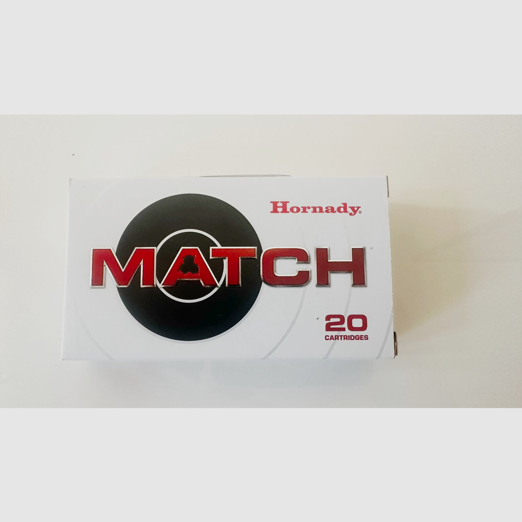 Hornady 147 grs. ELD Match
