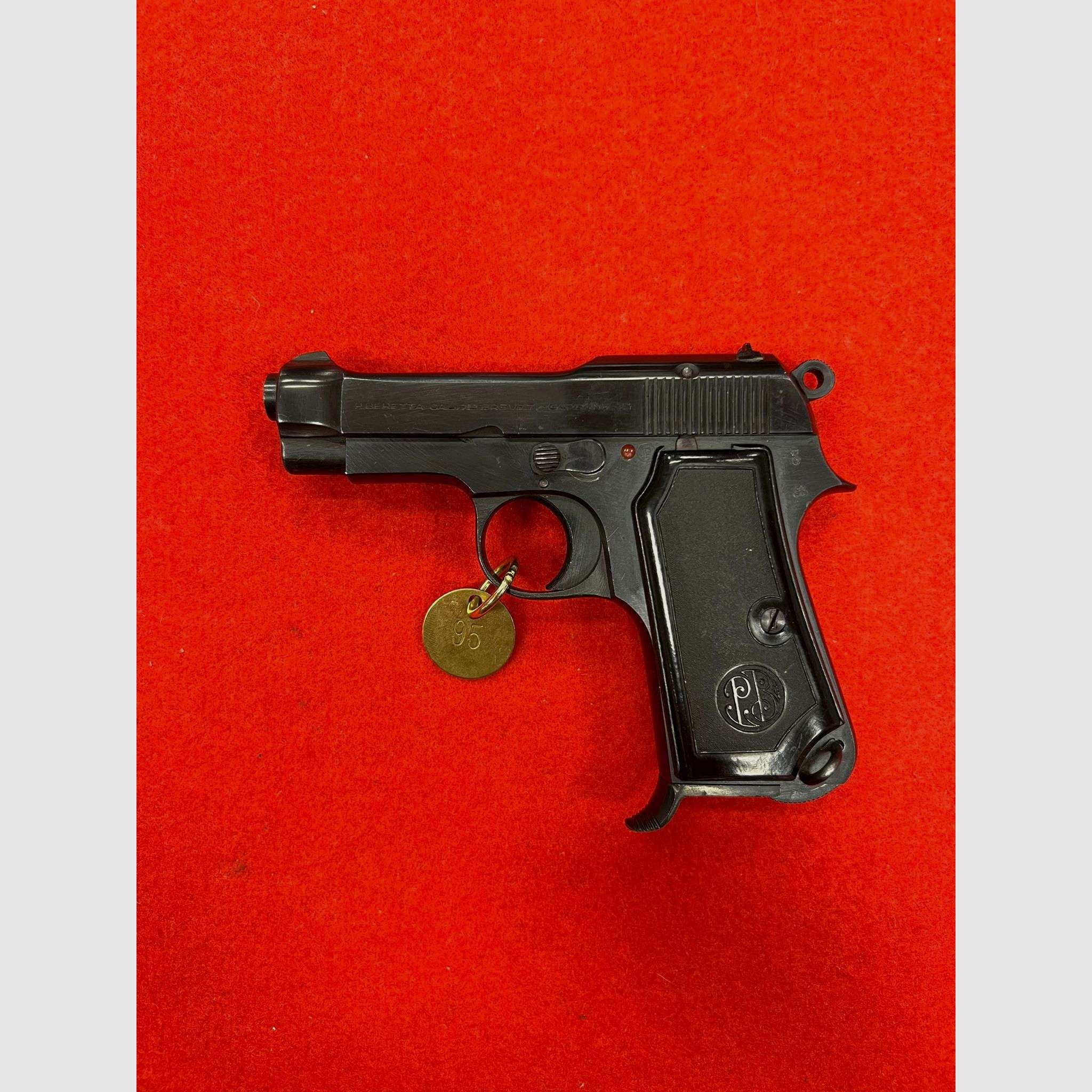 Pistole Beretta 1935 „PD“ Kaliber 7.65, Bild 2 von 3