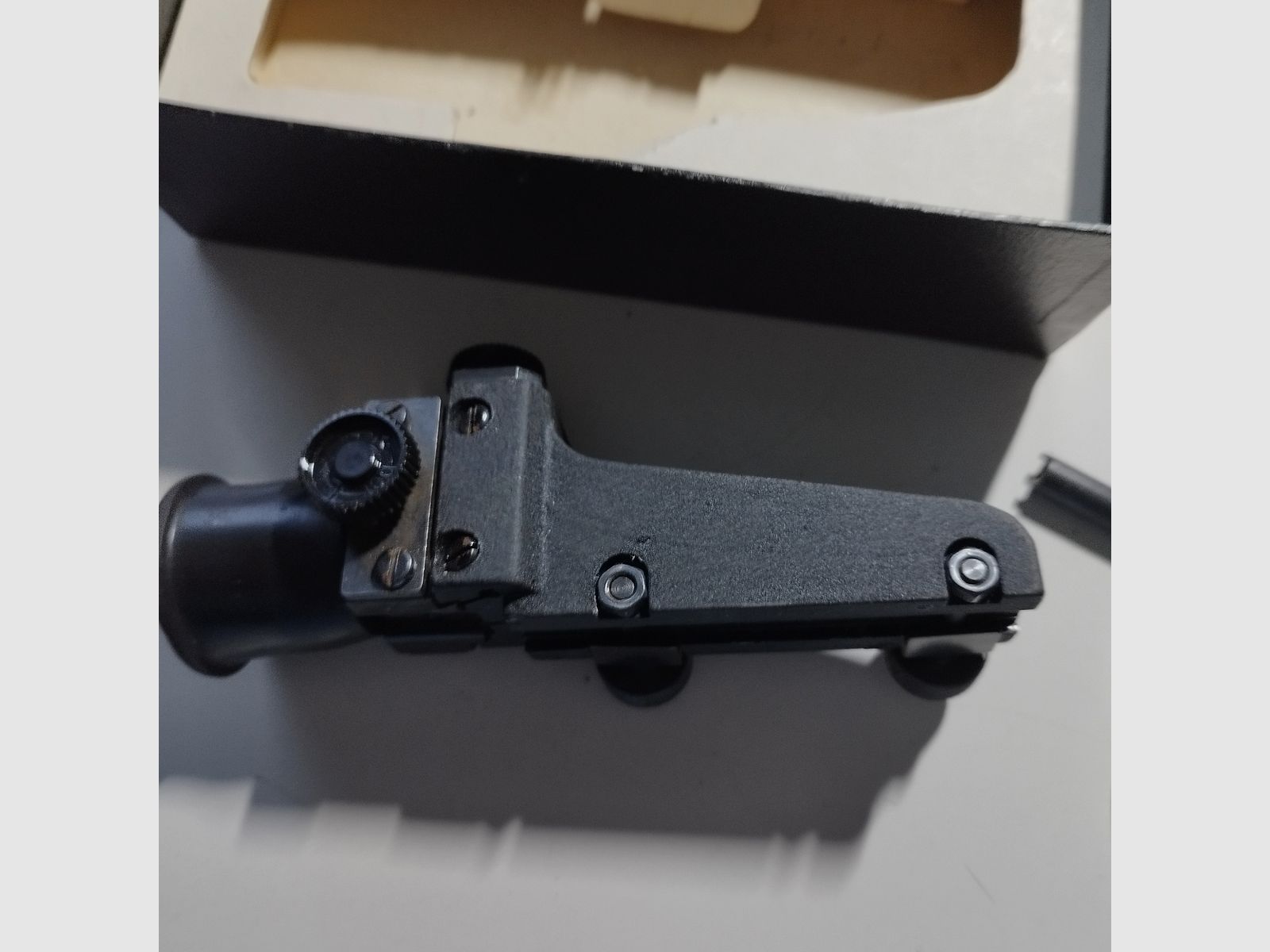 Diottro vintage di Suhl con accessori in scatola