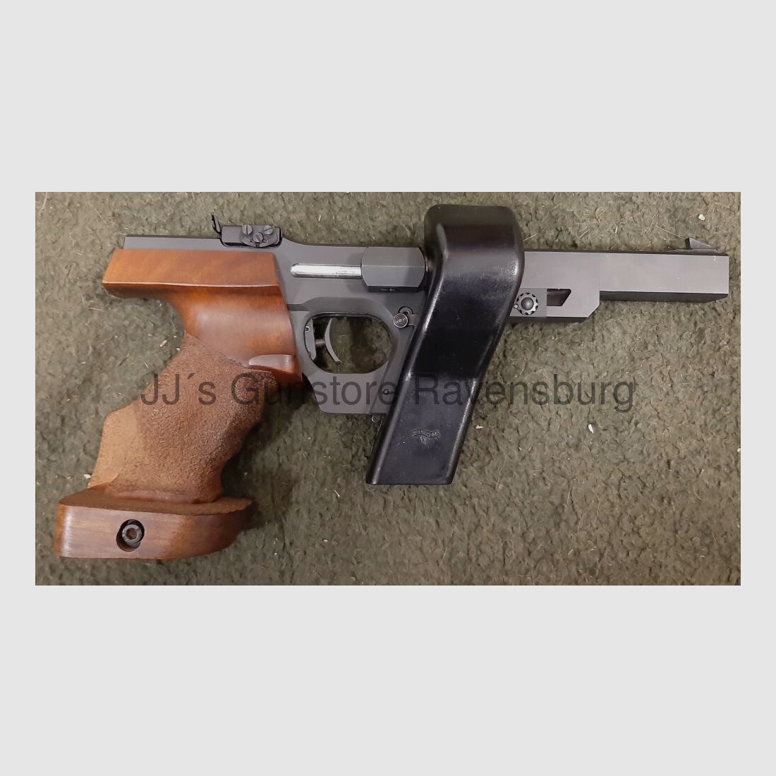 Walther GSP - .32 S&W