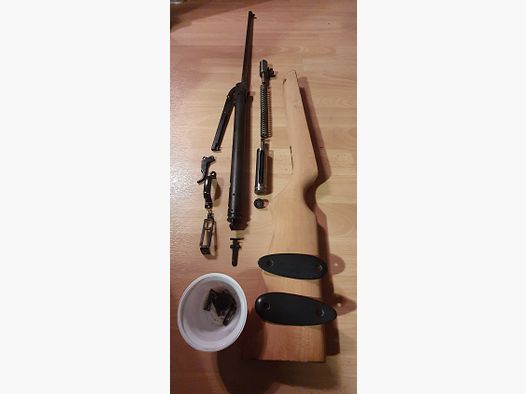 Haenel 303 DDR carabina de aire 4,5 mm