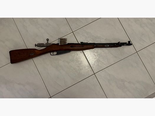 Désactivé Original mosin nagant m44 avec décommissionnement
