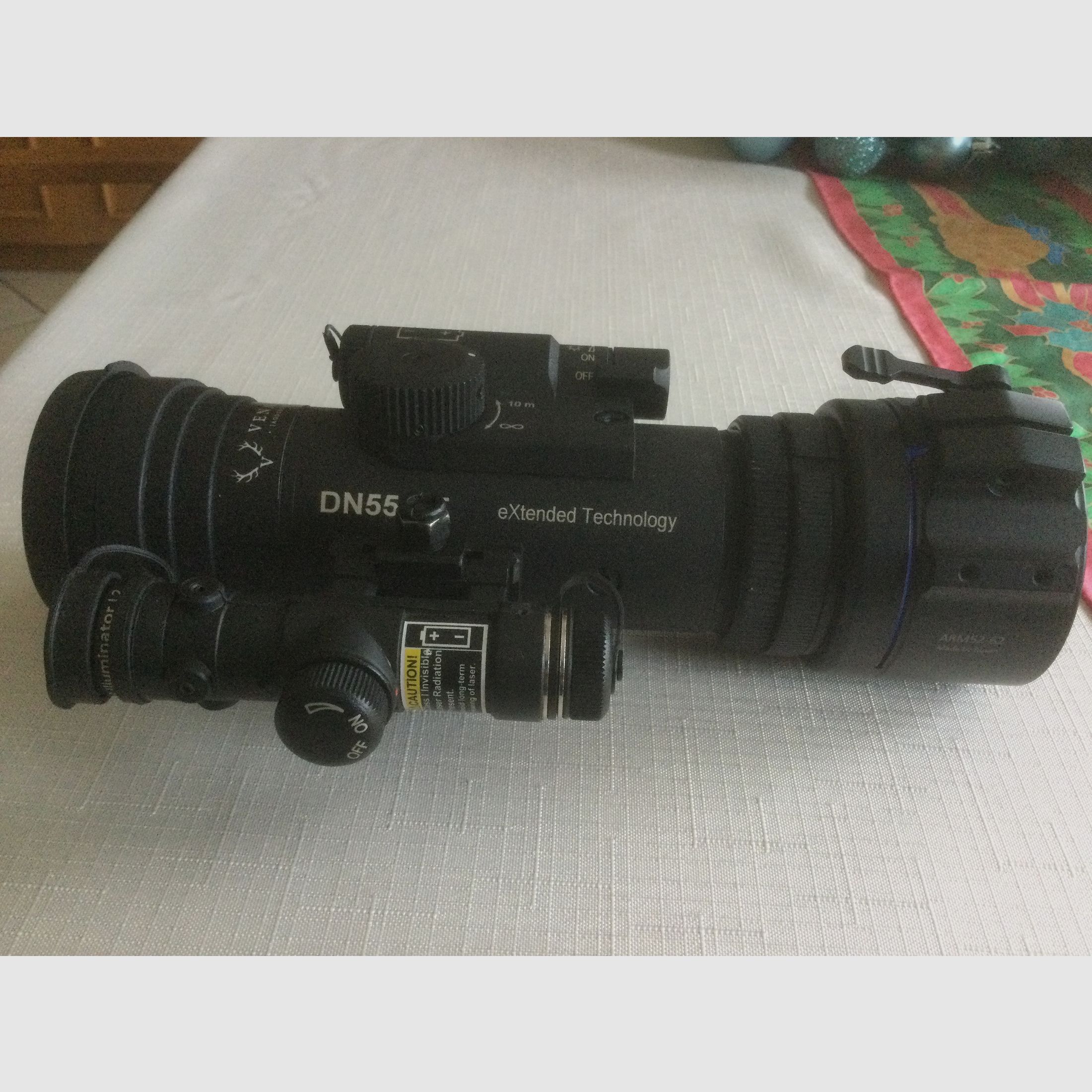 Dipol DN55 XT - negro/blanco