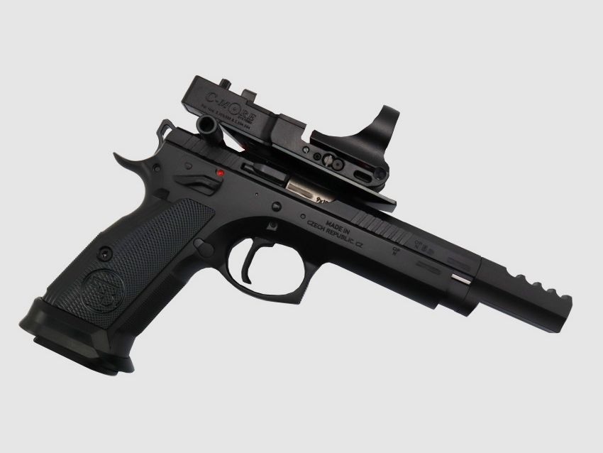  CZ - Ceska  Pistole CZ75 TS Open Czechmate, Bild 5 von 7