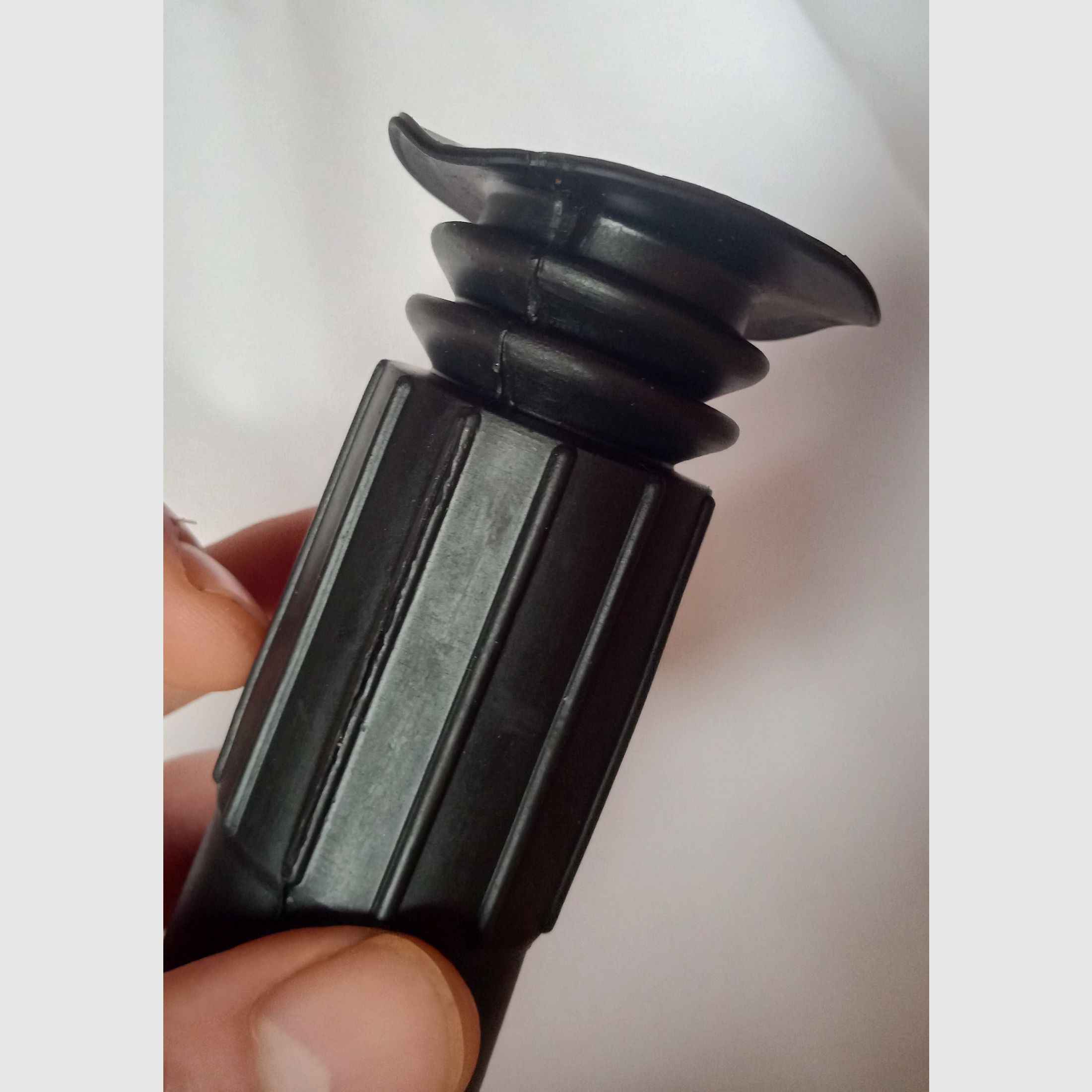 Unbenutzte Depotware PSO-1 Scope 4x24  Augenschutz Augenmuschel Lichtschutzblende Okular für AK Zielfernrohr 