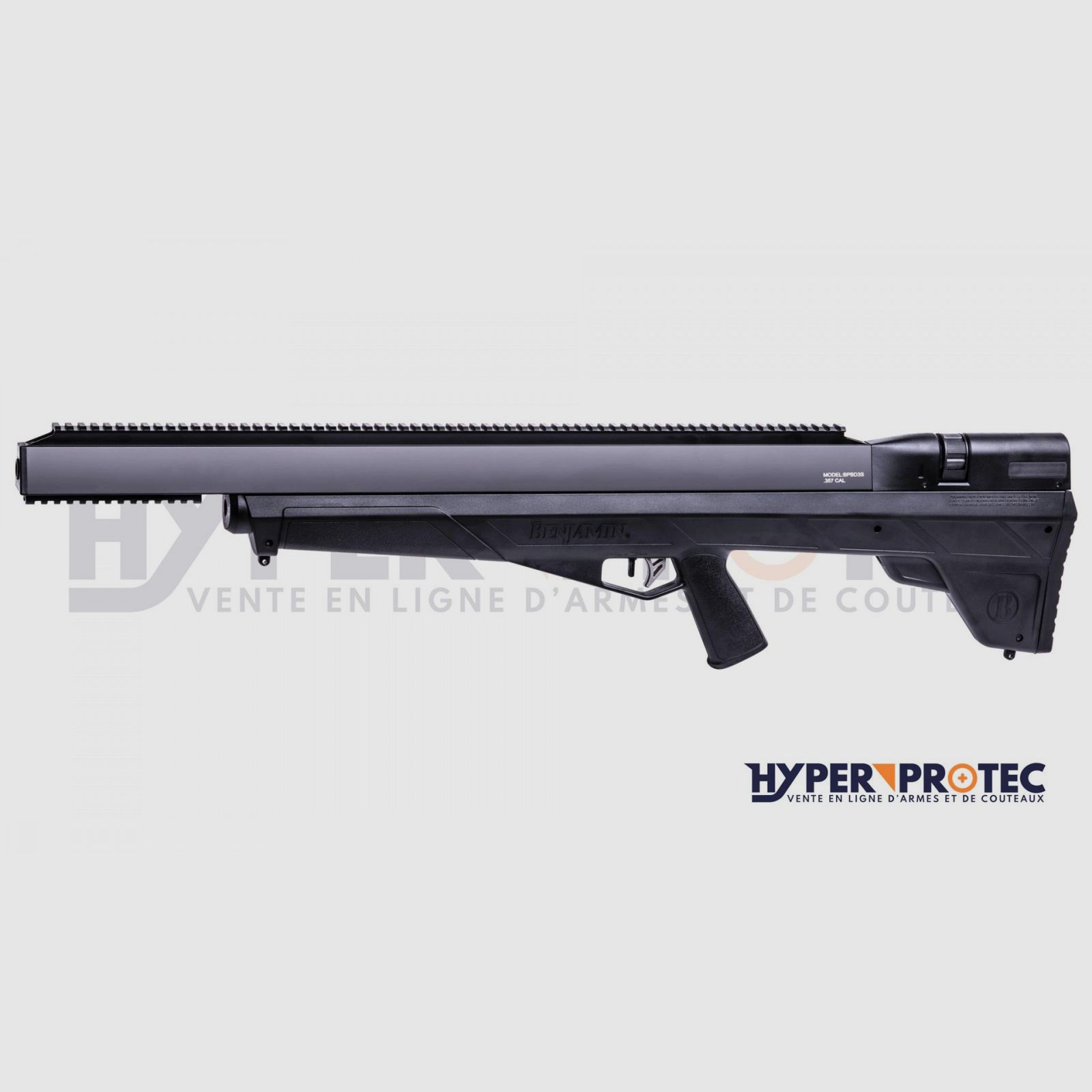 Benjamin Bulldog .457 mit 610 Joule, Bild 8 von 14