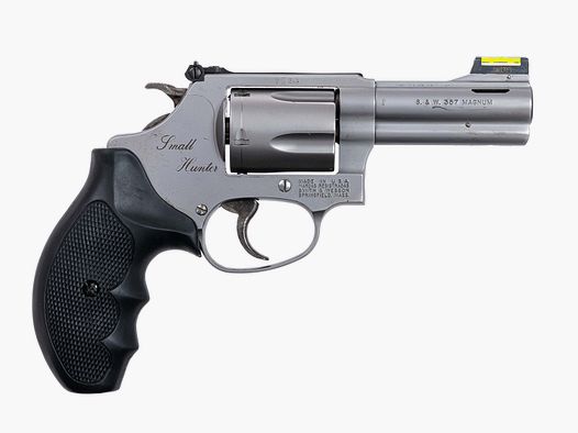 Smith & Wesson Mod. 60 Small Hunter  , HI-VIZ-Visierung, Lauf geportet, .357Mag