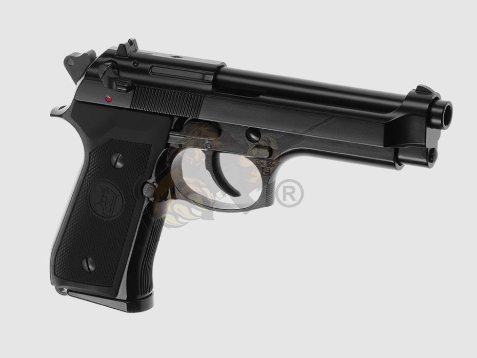 M9 Full Metal GBB in Schwarz