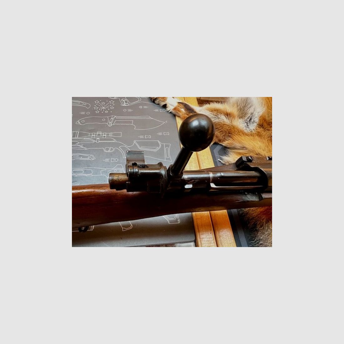 Kommissionen Rep.B. 98er Karabiner La Corun