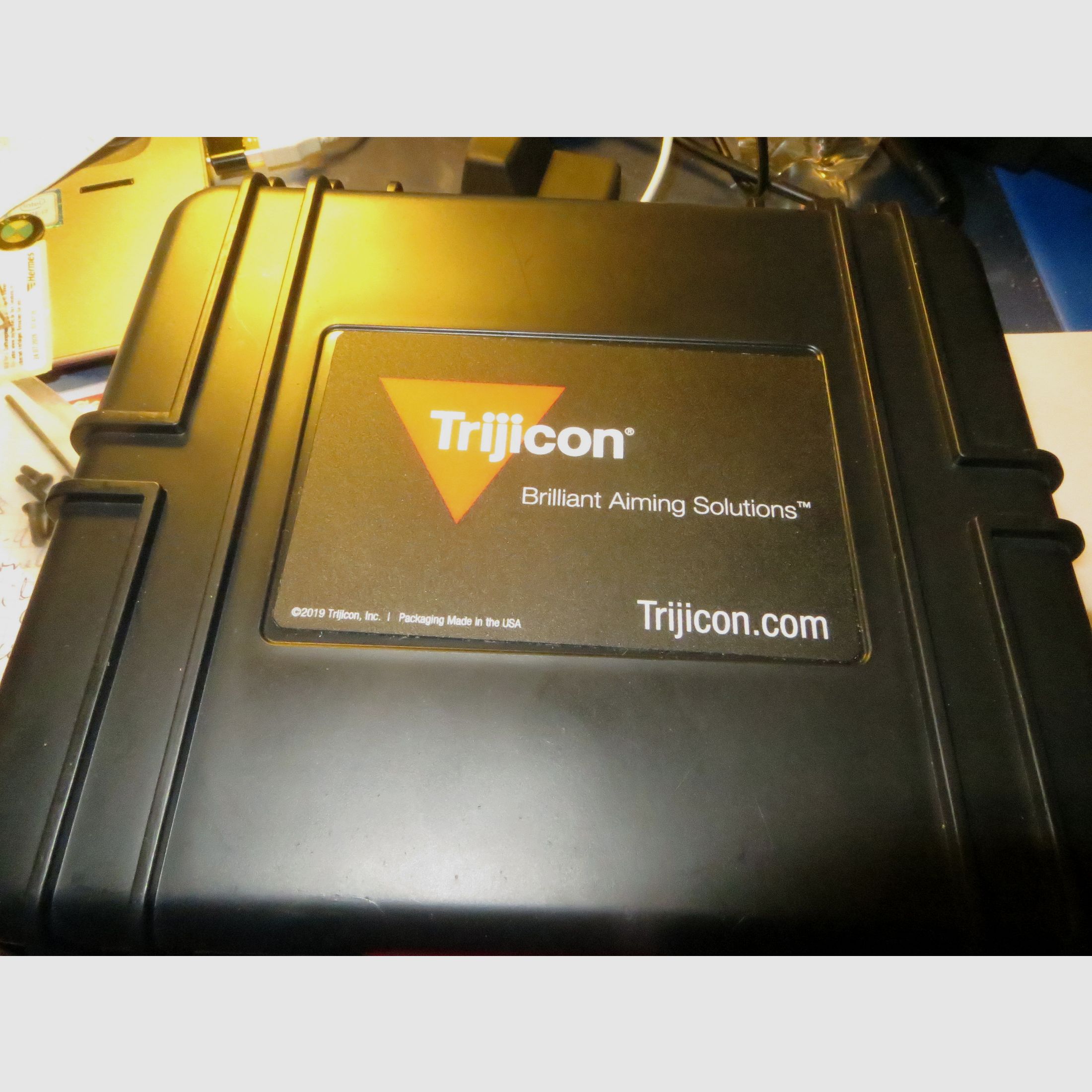 Leuchtpunktvisier TRIJICON  RM 07 RMR 6MOA mit verschiedene Foodprints