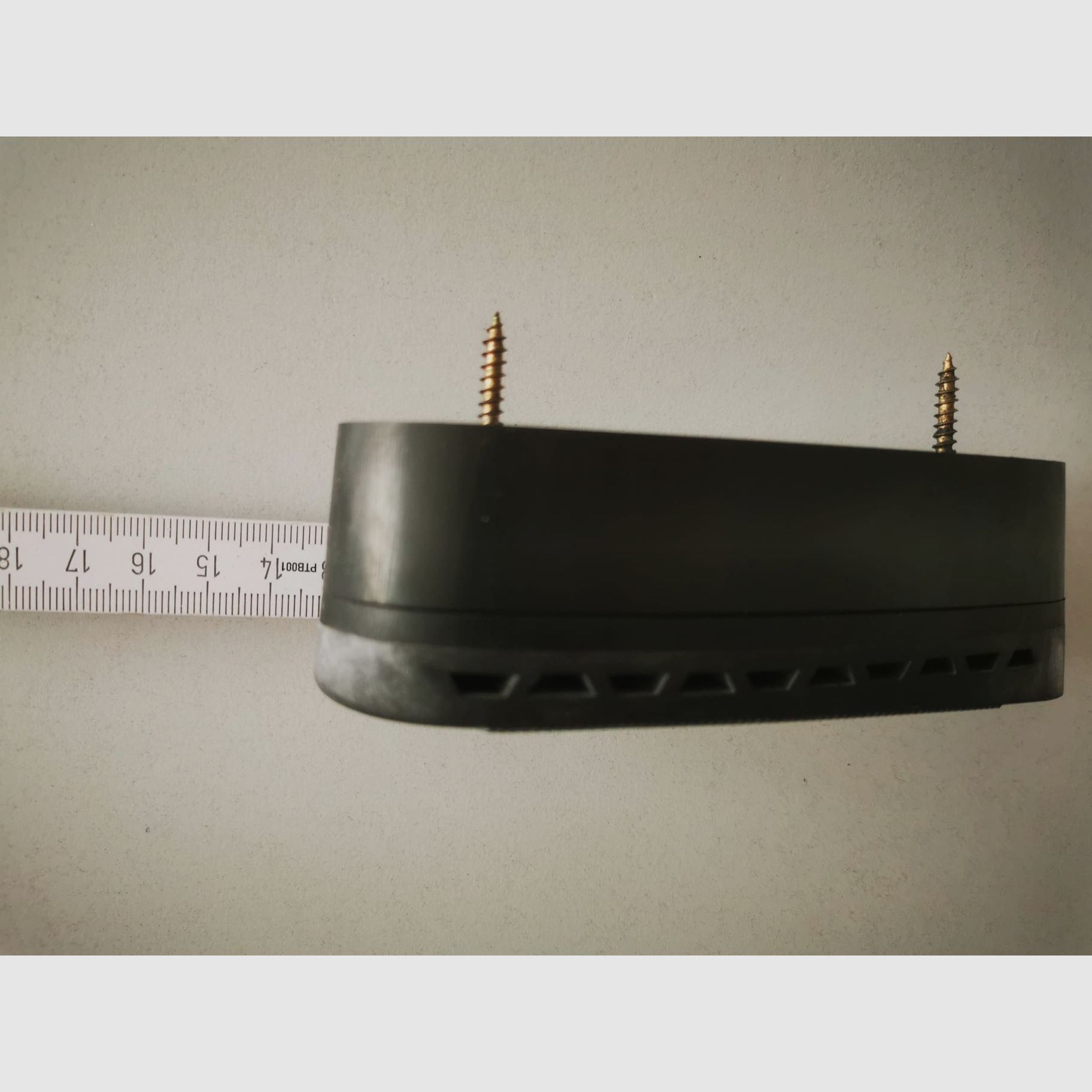 B.M.R Endkappe Schulterstütze, Sauer 101, gebraucht