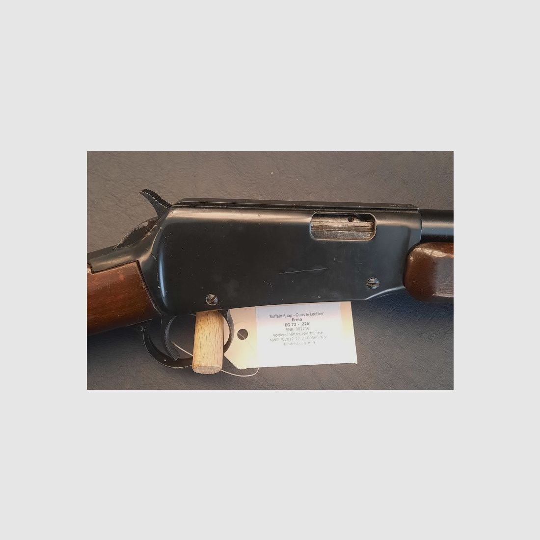 Vorderschaftrepetierbüchse ERMA EG72 Kal. .22lr