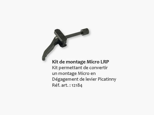 MACHOIRE AIMPOINT ET VIS FIXATION MICRO R1