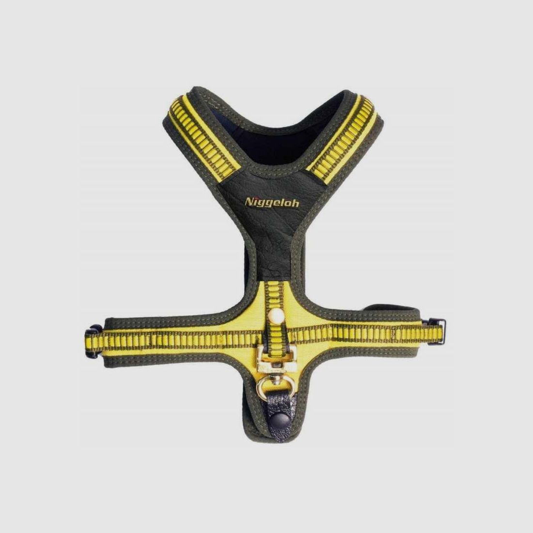 Yellow/green dog harness Niggeloh