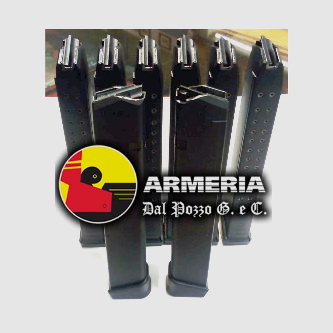 GLOCK MAGAZINE 9 MM 33 ROUNDS, image 1 of 3