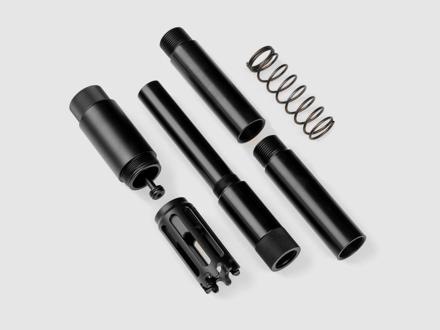 BUNDLE | 150J+ ZESTAW PEŁNEJ REGULACJI | DŁUGI | PISTELLE X-68 | EKSTREMALNA WYDAJNOŚĆ | DO WYBORU STAL LUB ALUMINIUM