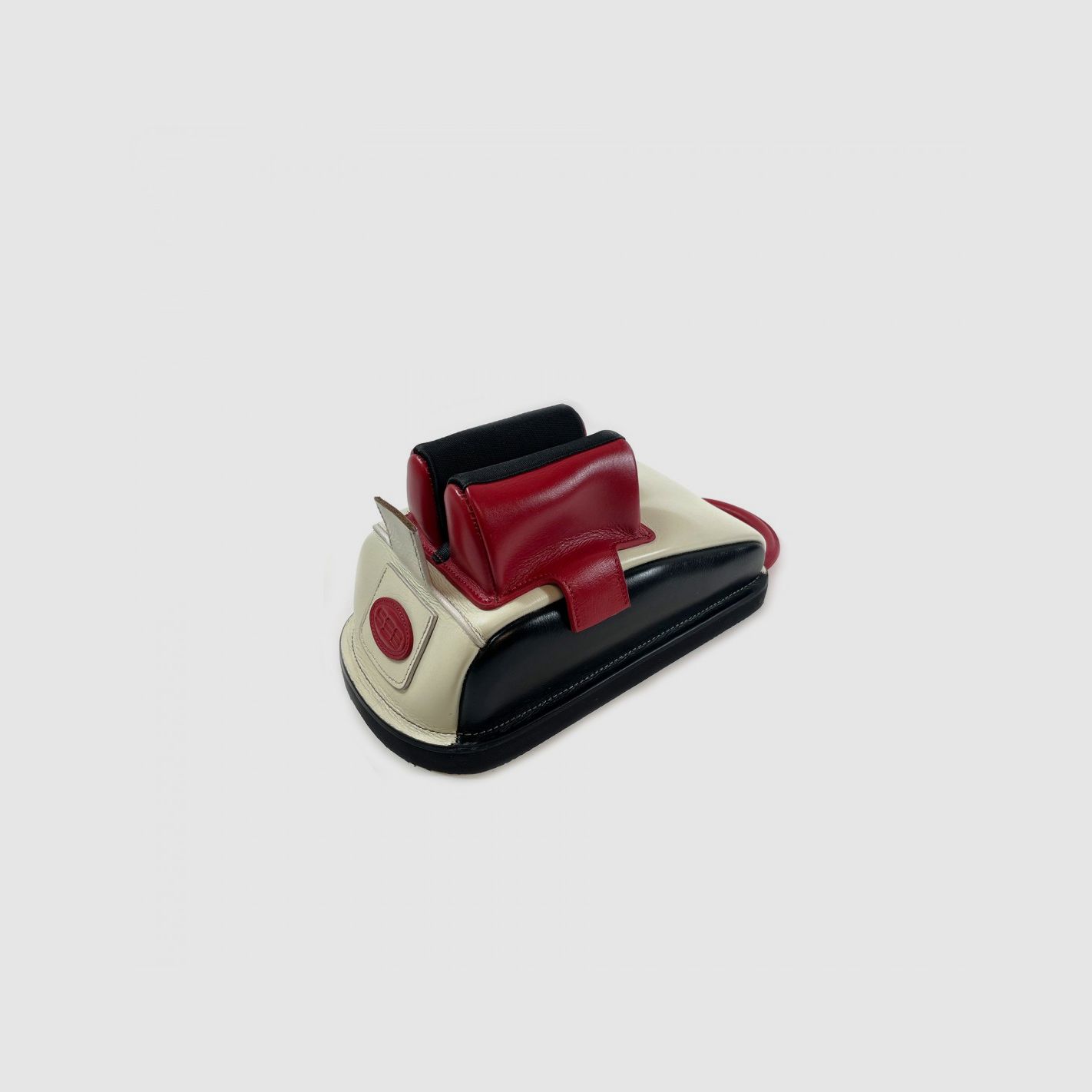 SEB BIG FOOT BAG ROT/WEISS/ SCHWARZ 3/8", Bild 2 von 4