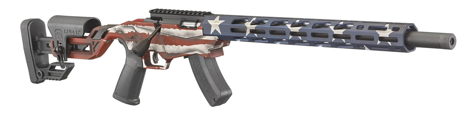 Ruger Precision Rimfire 18″ .22LR American Flag, Bild 2 von 2