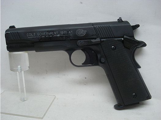 Government 1911 A1 Kal.4,5mm - 8Schuss, Diabolo
