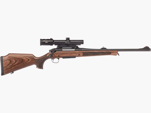 Haenel Jaeger NXT DS with scope - set, cal. .30-06 Spr.