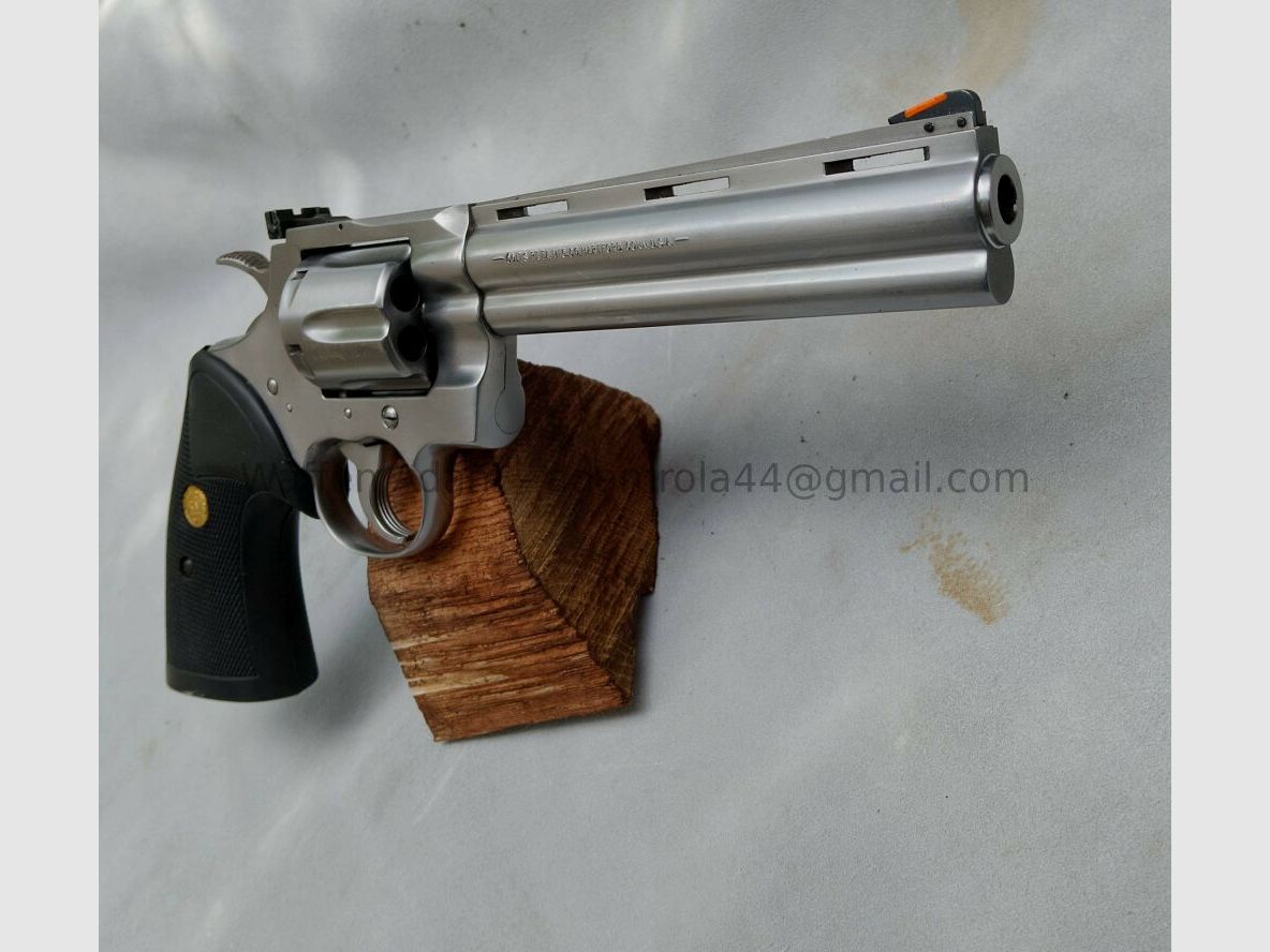 Colt Python 6 inch RVS, afbeelding 3 van 7