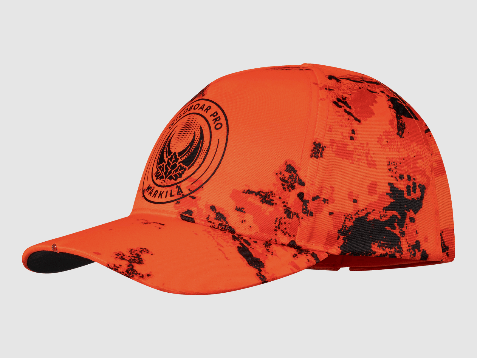Härkila Wildboar Pro Blaze Camo Light Cap AXIS MSP®CE Orange/Shadow Brown