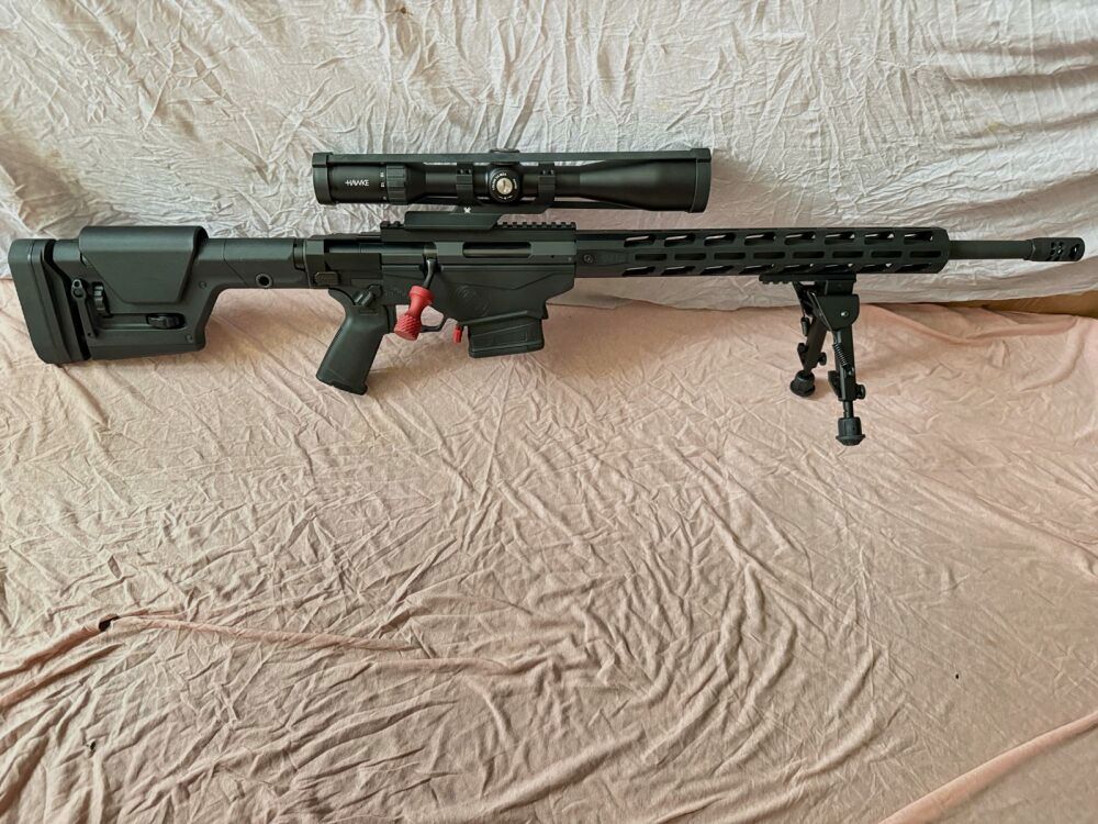 Ruger Precision Rifle