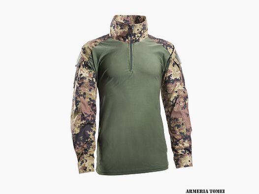 NERG OPENLAND – COMBAT SHIRT W LYCRZE Włoska Kamuflaż