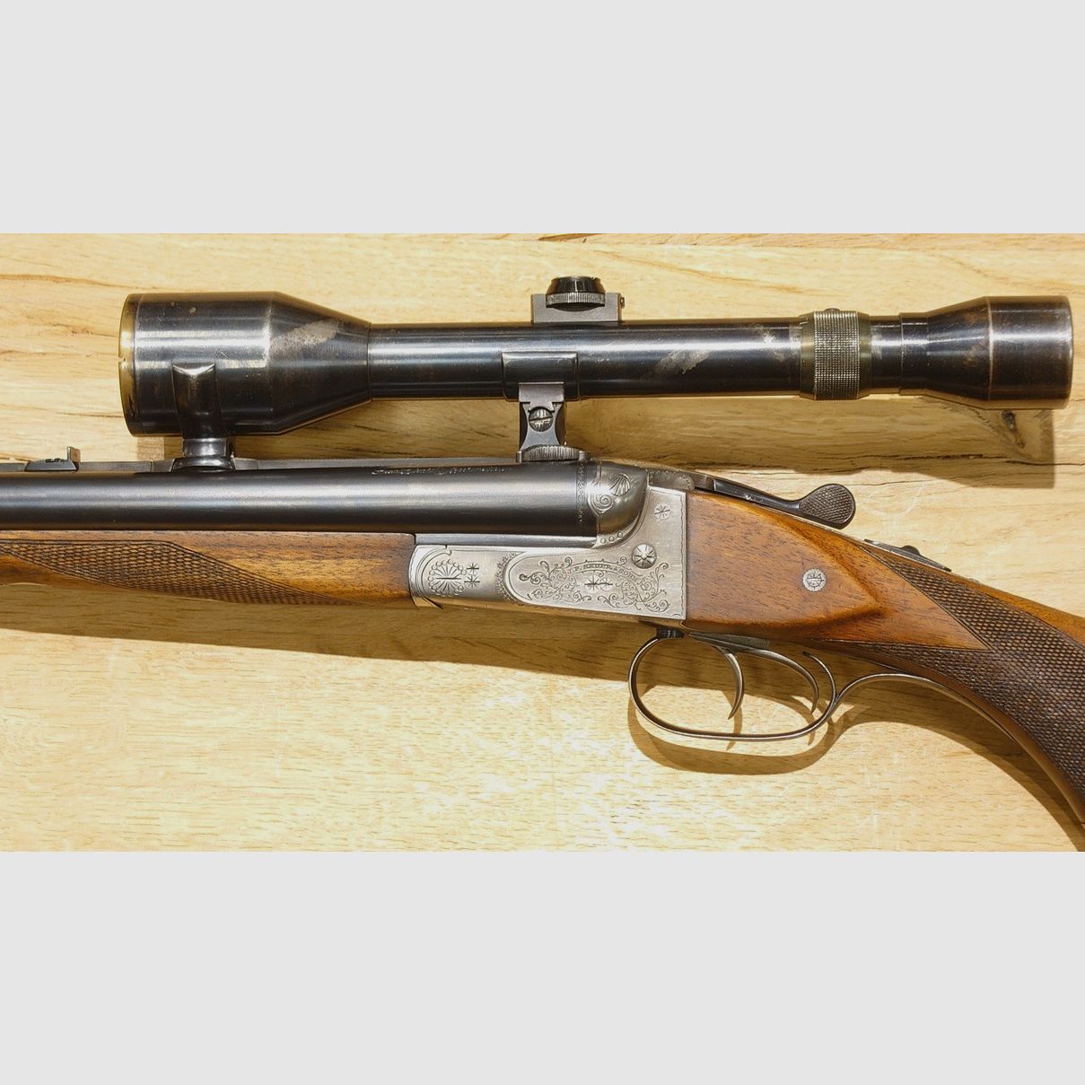 Fusil de chasse Sauer & Sohn Cal. 8x57IRS 16/70