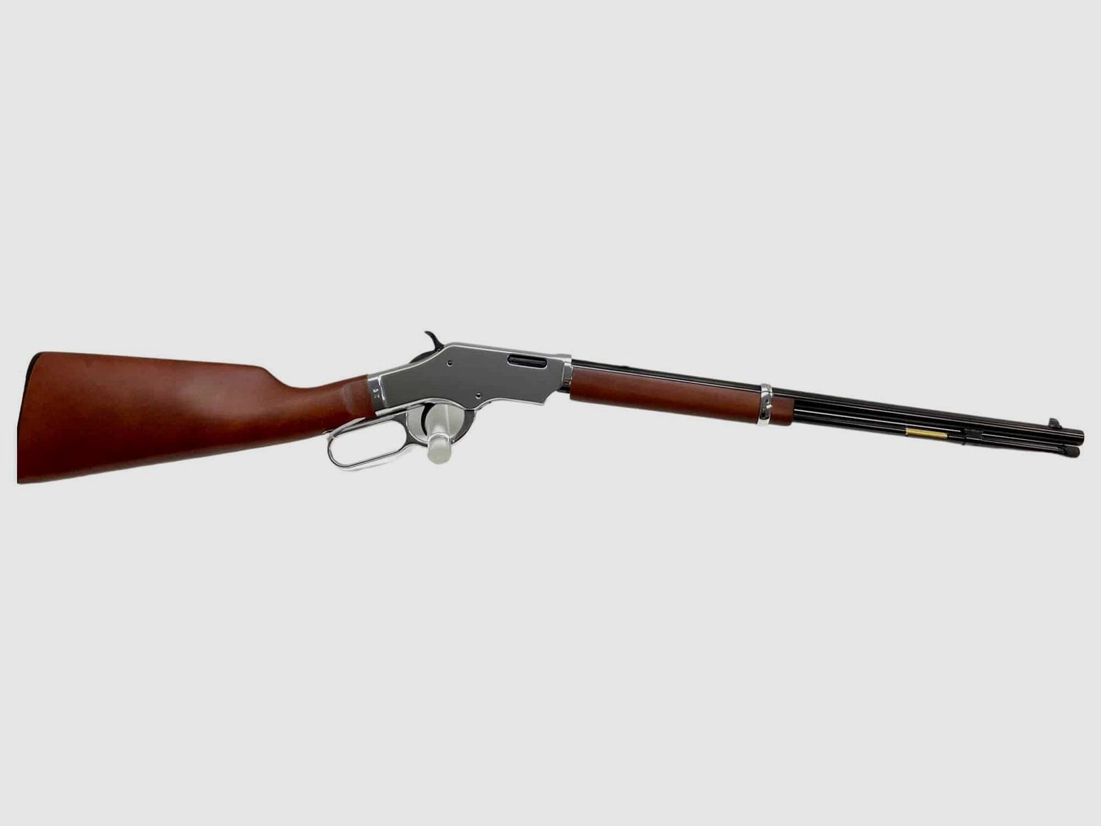 Uberti 1887 Scout Carbine Silver Boy 19″