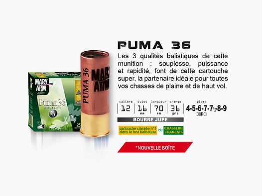 Mary Arm 33 gr 5 kal. 12 Puma OŁÓW