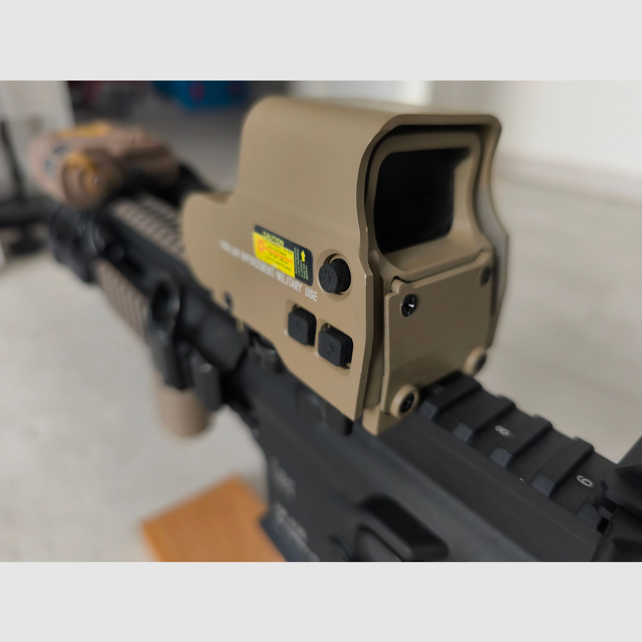HK 416 A5 GBB Airsoft