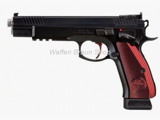 Frankonia CZ 75 Taipan Red 9mm Luger