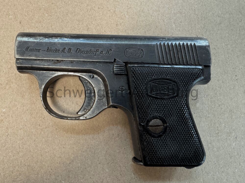 Mauser Mod. WTP 6,35mmBrowning