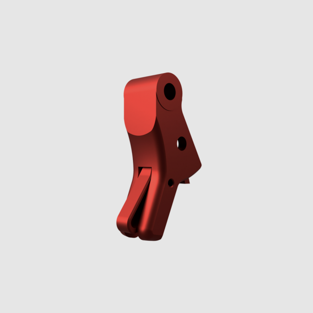 Gatillo CZ P-10 S,C, SC, F anodizado rojo
