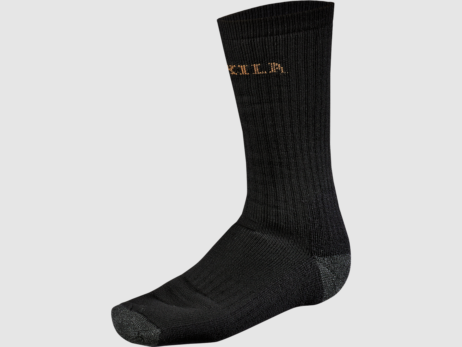 Chaussettes d’hiver en laine mérinos Härkila Expedition – noires (170102399), image 2 sur 2