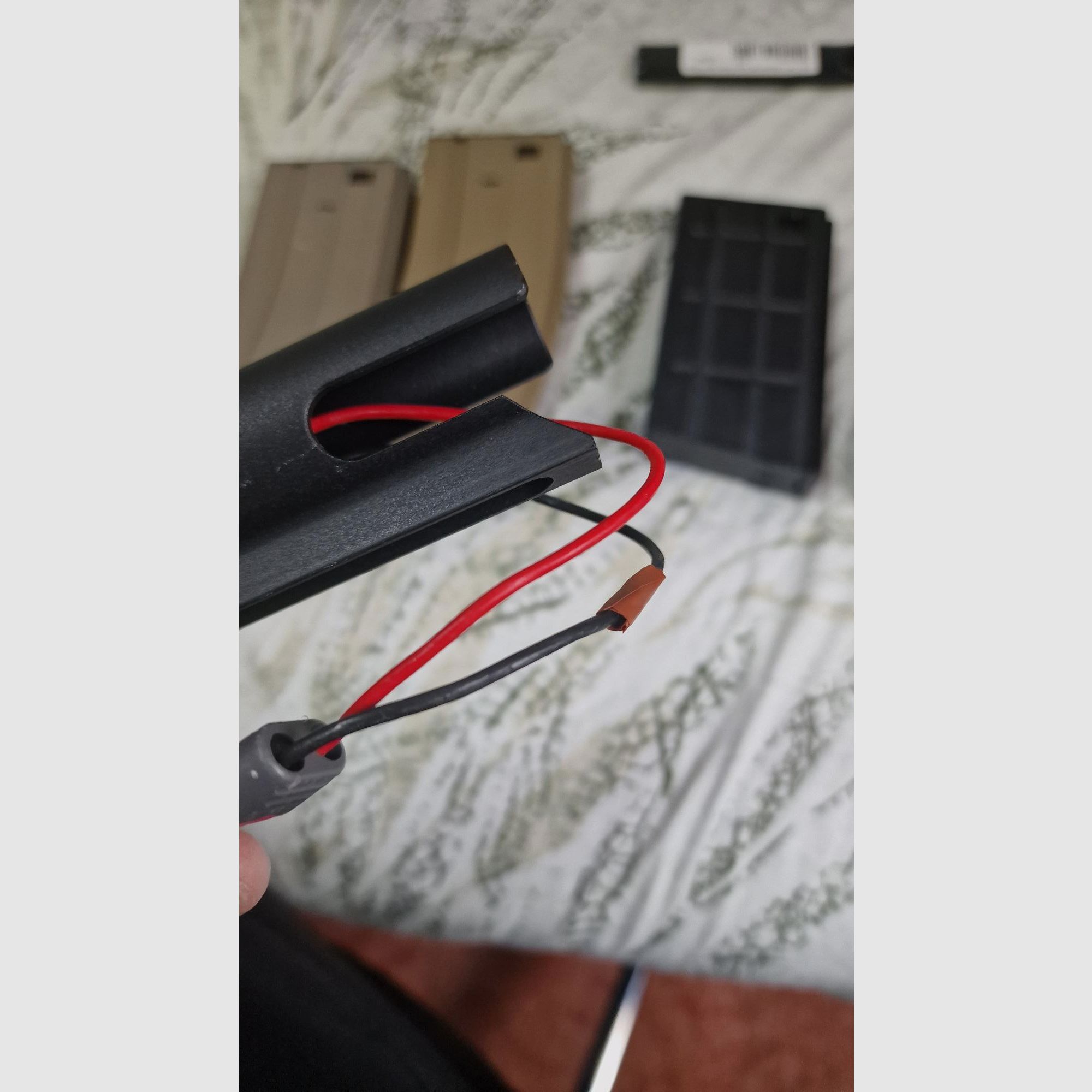 E&C MK18 MOD05 < 0.5 J. Begadi Version (Used)