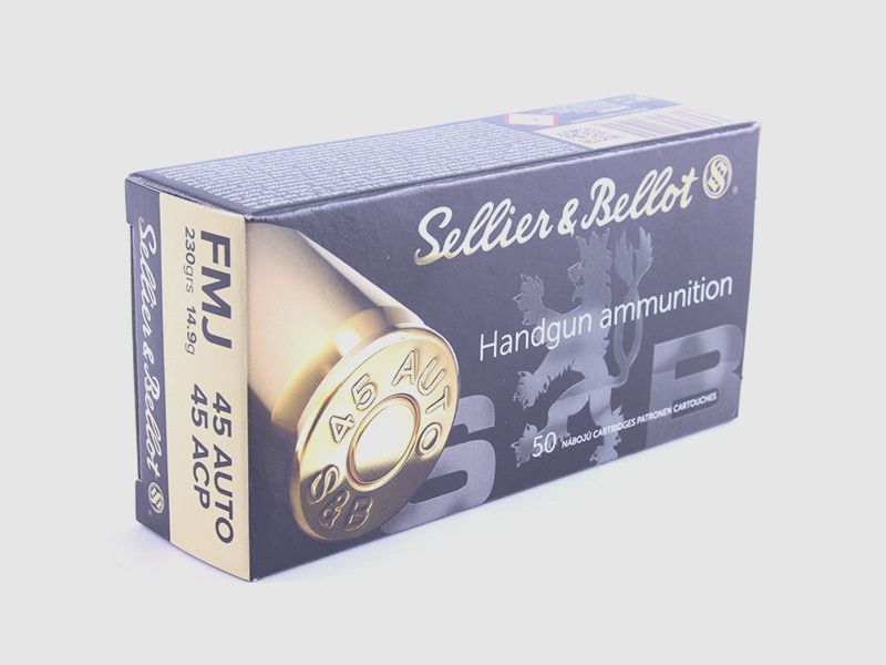 Sellier & Bellot .45 ACP
