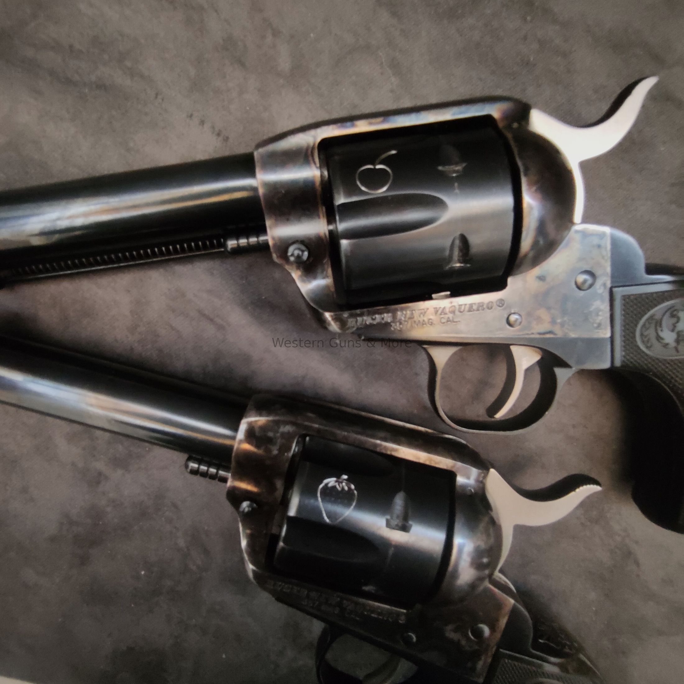 Ruger New Vaquero (1 Para) Kal.357Mag. 4 3/4"