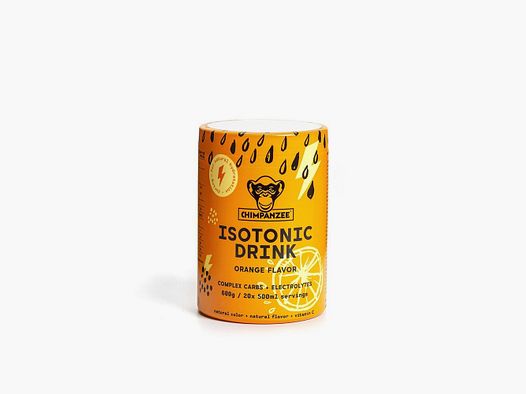 Chimpanzee Isotonic Drink Orange 600g