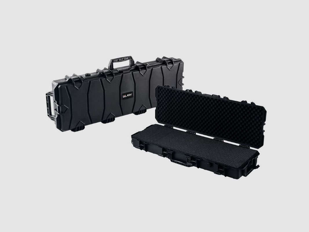 Étui pour fusil Glary étanche 102x36x14 cm Noir